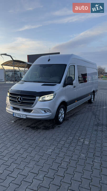 Вантажний фургон Mercedes-Benz Sprinter 2019 в Чернівцях