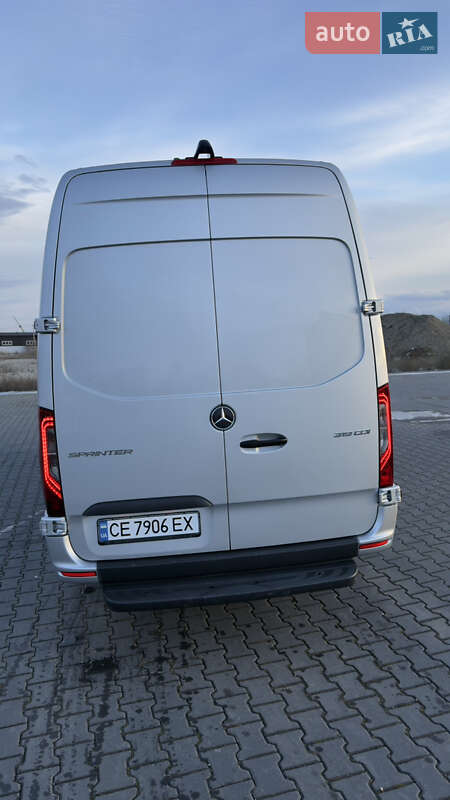Вантажний фургон Mercedes-Benz Sprinter 2019 в Чернівцях