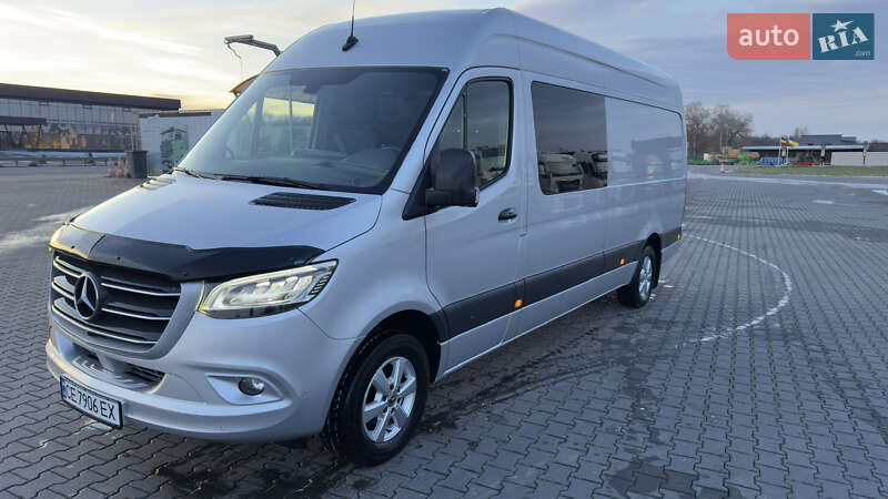 Вантажний фургон Mercedes-Benz Sprinter 2019 в Чернівцях