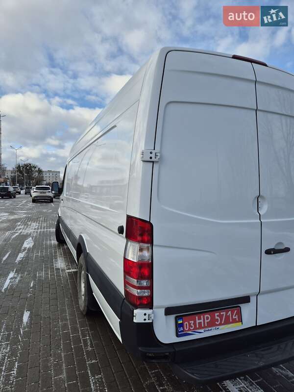 Грузовой фургон Mercedes-Benz Sprinter 2014 в Ратным фото 4 Грузовой фургон Mercedes-Benz Sprinter 2014 в Ратным