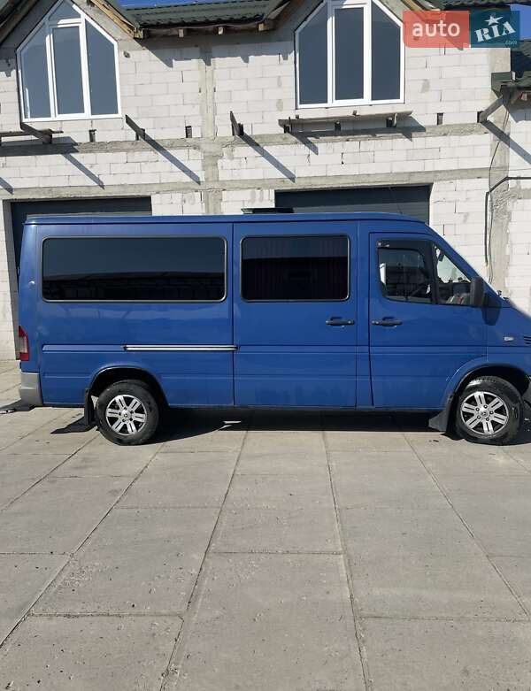 Мінівен Mercedes-Benz Sprinter 2005 в Хусті фото 2 Мінівен Mercedes-Benz Sprinter 2005 в Хусті