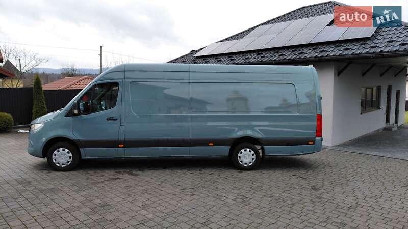 Вантажний фургон Mercedes-Benz Sprinter 2021 в Долині