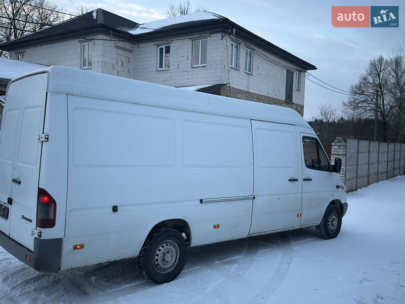 Грузовой фургон Mercedes-Benz Sprinter 2006 в Ровно фото 8 Грузовой фургон Mercedes-Benz Sprinter 2006 в Ровно