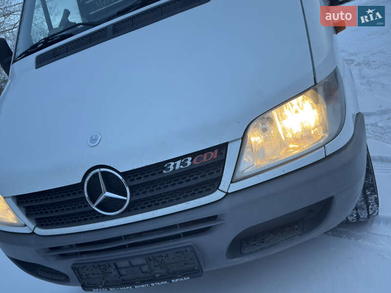 Грузовой фургон Mercedes-Benz Sprinter 2006 в Ровно фото 13 Грузовой фургон Mercedes-Benz Sprinter 2006 в Ровно
