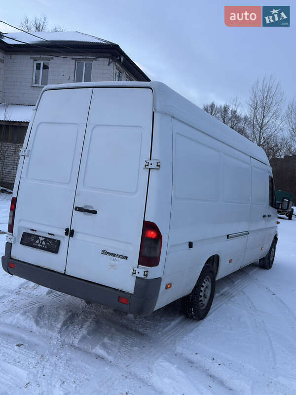 Грузовой фургон Mercedes-Benz Sprinter 2006 в Ровно фото 18 Грузовой фургон Mercedes-Benz Sprinter 2006 в Ровно
