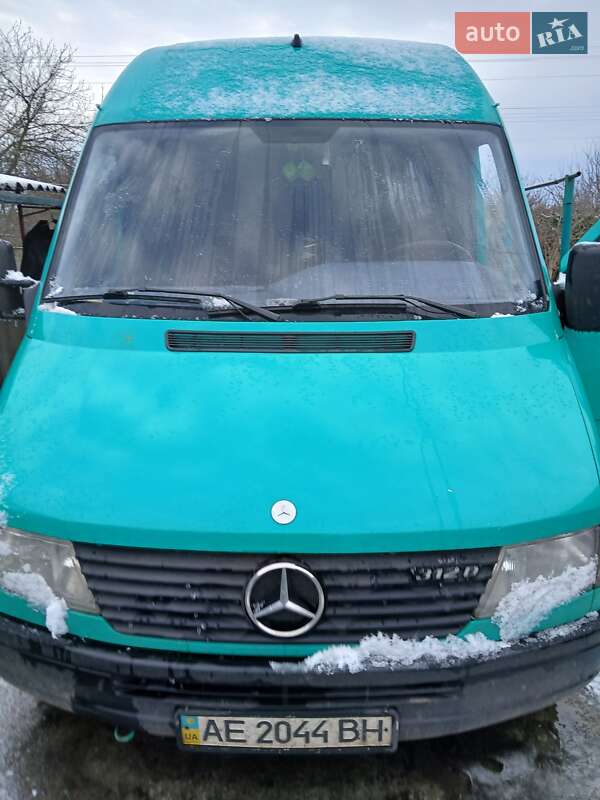 Грузопассажирский фургон Mercedes-Benz Sprinter 1999 в Запорожье фото Грузопассажирский фургон Mercedes-Benz Sprinter 1999 в Запорожье
