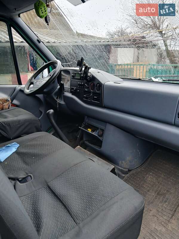 Грузопассажирский фургон Mercedes-Benz Sprinter 1999 в Запорожье фото 7 Грузопассажирский фургон Mercedes-Benz Sprinter 1999 в Запорожье