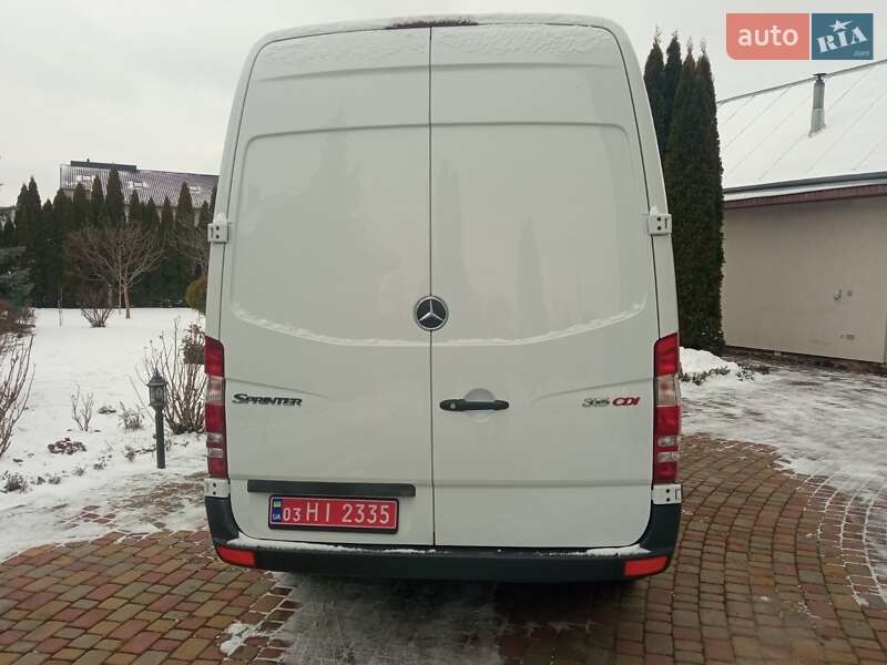 Грузовой фургон Mercedes-Benz Sprinter 2011 в Луцке фото 7 Грузовой фургон Mercedes-Benz Sprinter 2011 в Луцке