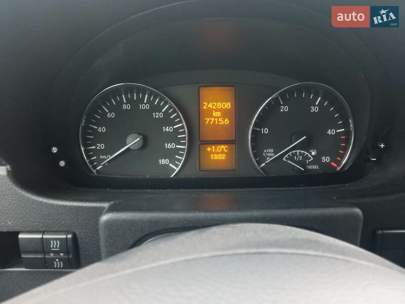 Грузовой фургон Mercedes-Benz Sprinter 2011 в Луцке фото 20 Грузовой фургон Mercedes-Benz Sprinter 2011 в Луцке