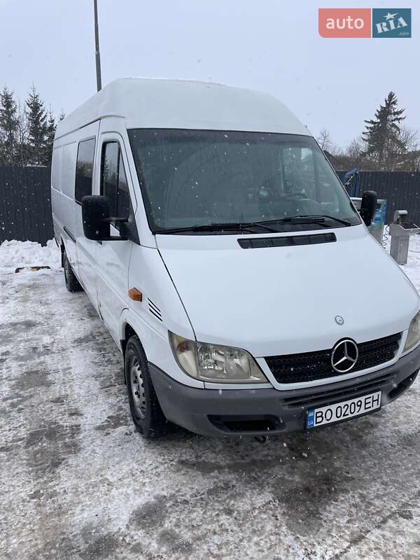 Грузопассажирский фургон Mercedes-Benz Sprinter 2005 в Лановцах фото 3 Грузопассажирский фургон Mercedes-Benz Sprinter 2005 в Лановцах