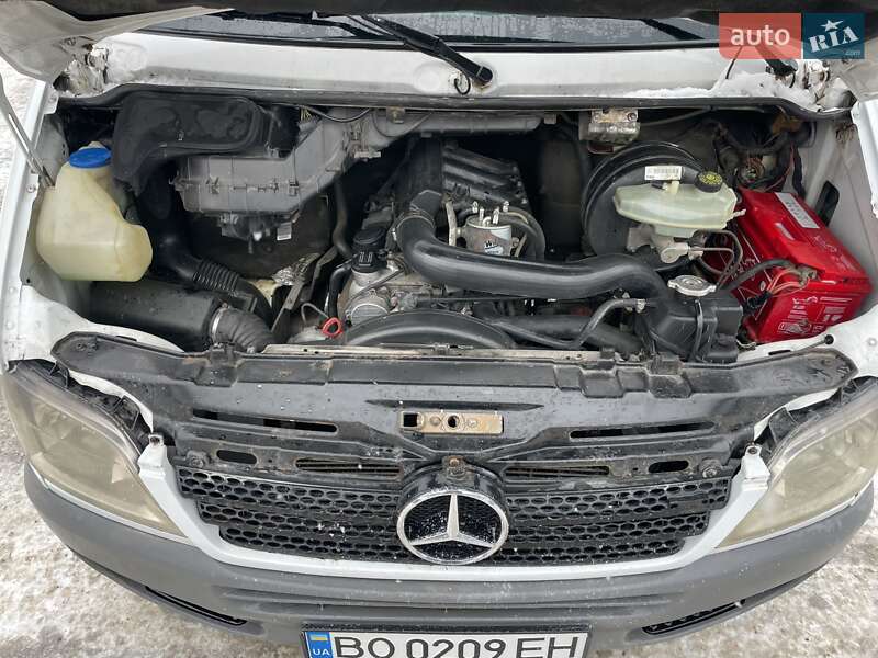 Грузопассажирский фургон Mercedes-Benz Sprinter 2005 в Лановцах фото 12 Грузопассажирский фургон Mercedes-Benz Sprinter 2005 в Лановцах