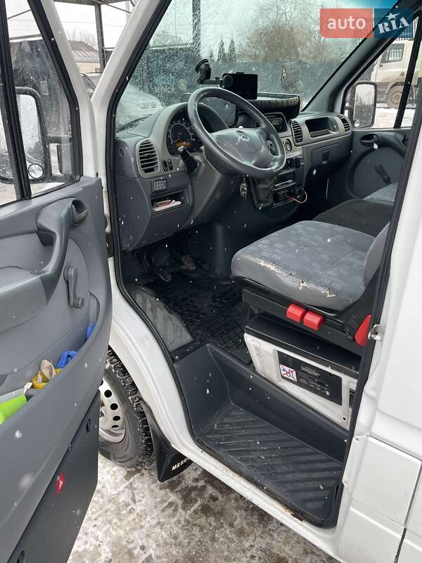 Грузопассажирский фургон Mercedes-Benz Sprinter 2005 в Лановцах фото 19 Грузопассажирский фургон Mercedes-Benz Sprinter 2005 в Лановцах