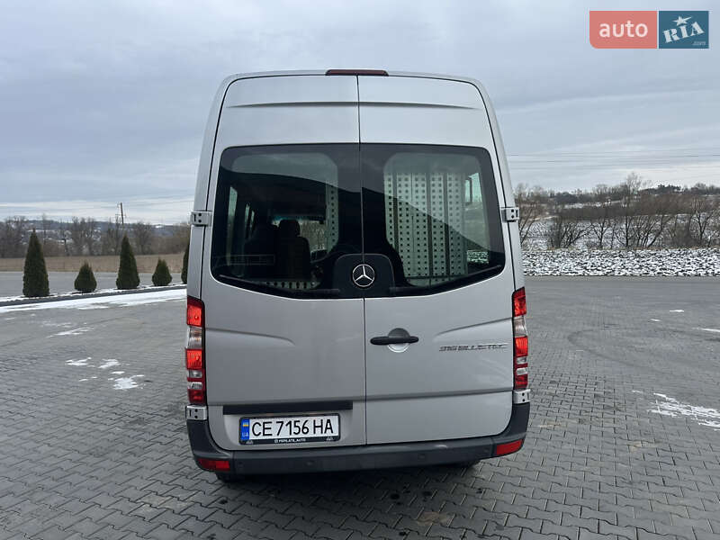 Мікроавтобус Mercedes-Benz Sprinter 2013 в Чернівцях