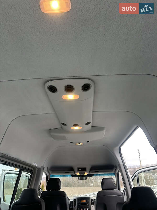 Мікроавтобус Mercedes-Benz Sprinter 2013 в Чернівцях