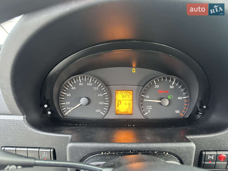 Мікроавтобус Mercedes-Benz Sprinter 2013 в Чернівцях