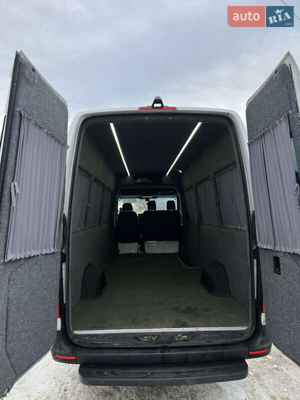 Микроавтобус Mercedes-Benz Sprinter 2020 в Черновцах фото 7 Микроавтобус Mercedes-Benz Sprinter 2020 в Черновцах