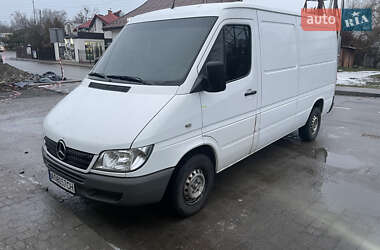 Мікроавтобус вантажний (до 3,5т) Mercedes-Benz Sprinter 2003 в Жовкві