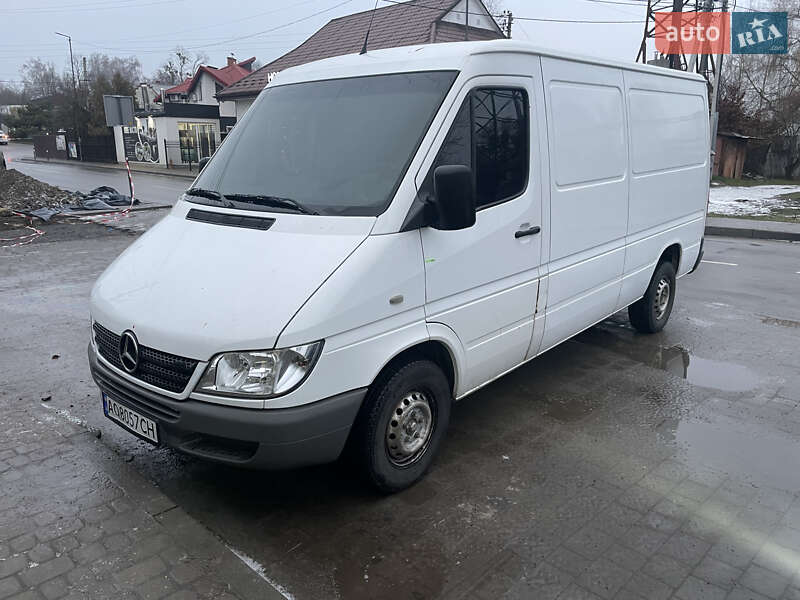 Мікроавтобус вантажний (до 3,5т) Mercedes-Benz Sprinter 2003 в Жовкві