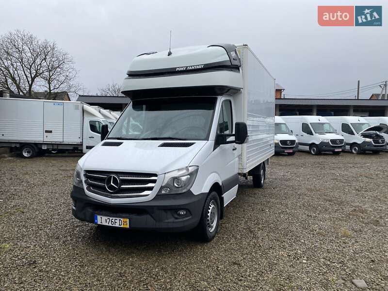 Грузовой фургон Mercedes-Benz Sprinter 2018 в Хусте