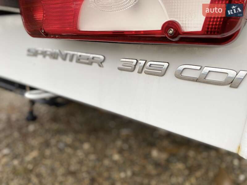 Грузовой фургон Mercedes-Benz Sprinter 2018 в Хусте