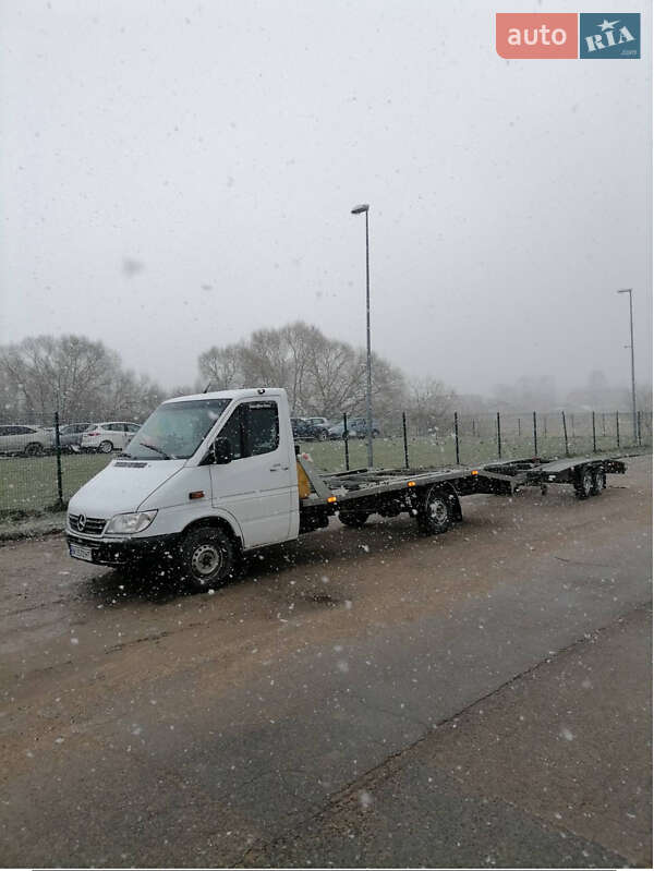 Автовоз Mercedes-Benz Sprinter 2002 в Рівному фото 3 Автовоз Mercedes-Benz Sprinter 2002 в Рівному