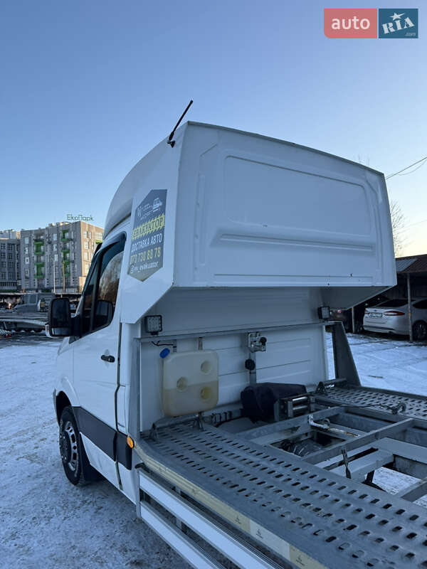 Автовоз Mercedes-Benz Sprinter 2015 в Шептицькому