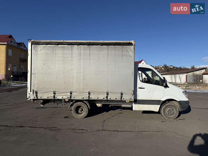 Автовоз Mercedes-Benz Sprinter 2013 в Коломые