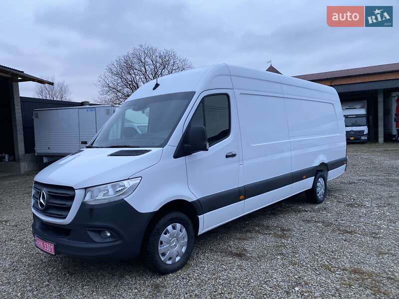 Грузовой фургон Mercedes-Benz Sprinter 2020 в Хусте