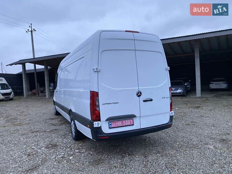 Грузовой фургон Mercedes-Benz Sprinter 2020 в Хусте