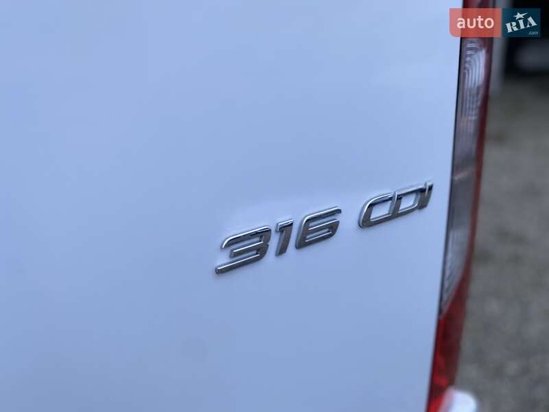 Грузовой фургон Mercedes-Benz Sprinter 2020 в Хусте