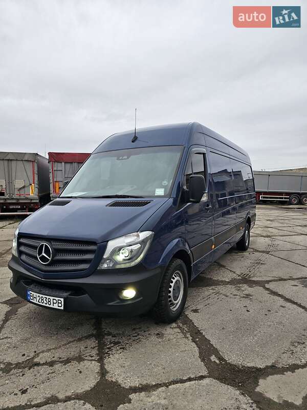 Mercedes-Benz Sprinter 2018