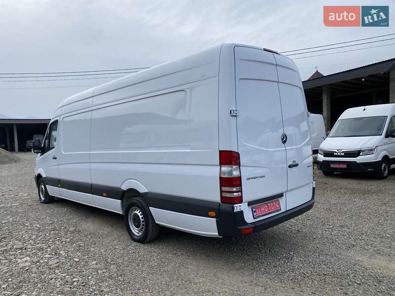 Грузовой фургон Mercedes-Benz Sprinter 2018 в Хусте