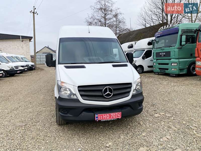 Грузовой фургон Mercedes-Benz Sprinter 2018 в Хусте