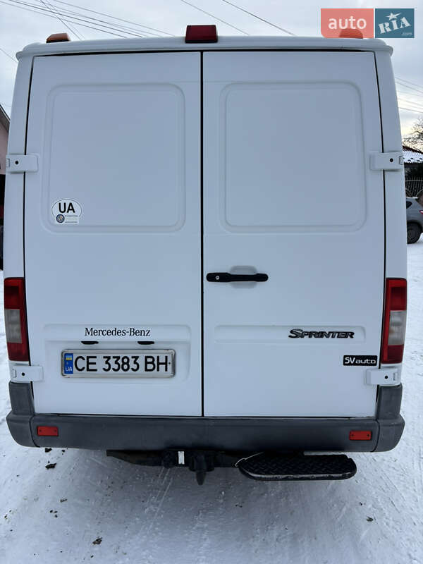 Минивэн Mercedes-Benz Sprinter 2003 в Керстенцах