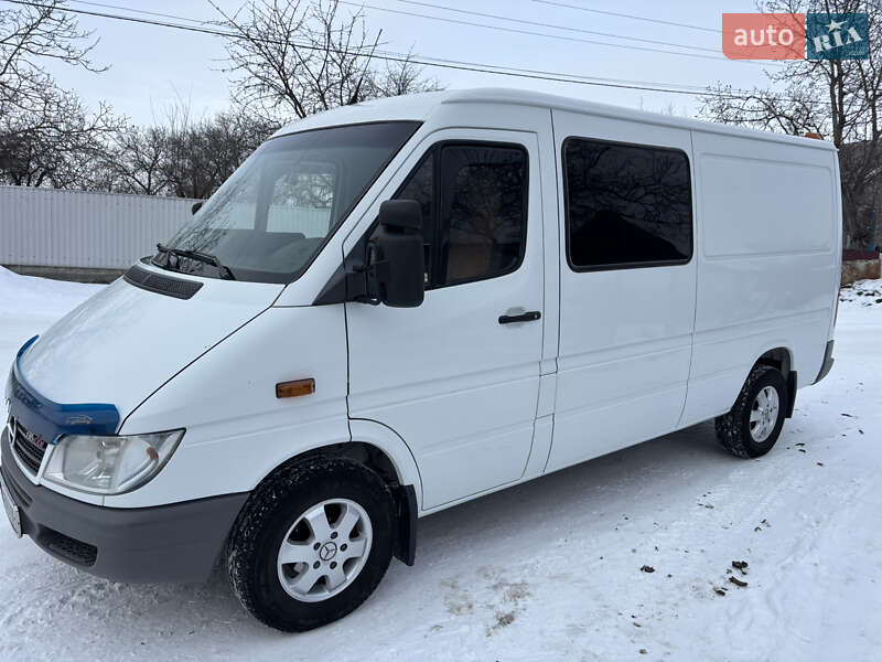 Минивэн Mercedes-Benz Sprinter 2003 в Керстенцах
