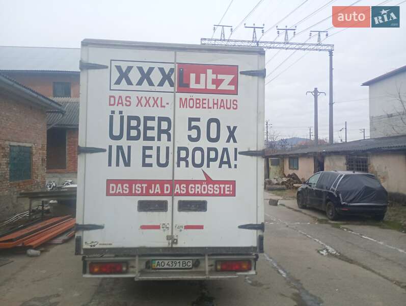 Грузовой фургон Mercedes-Benz Sprinter 2006 в Мукачево