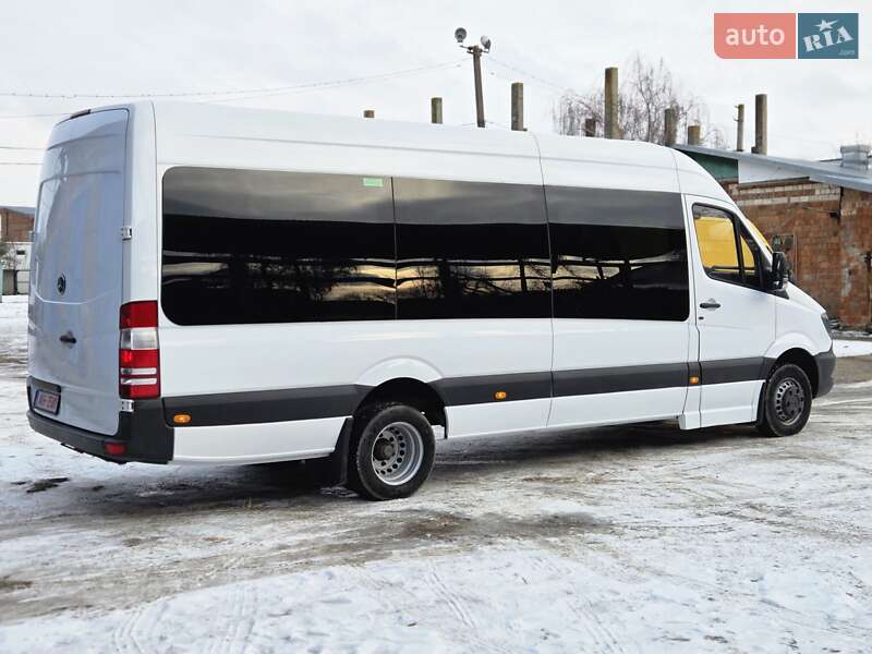 Туристичний / Міжміський автобус Mercedes-Benz Sprinter 2014 в Чернівцях