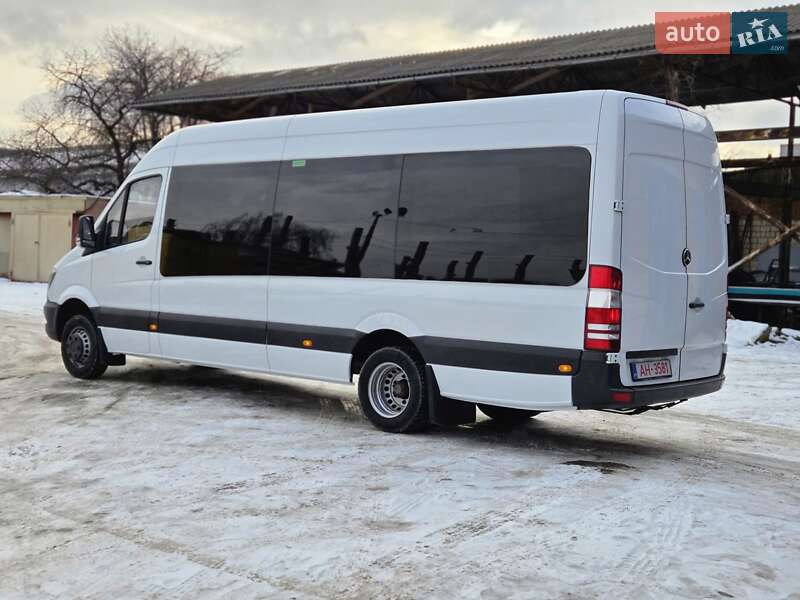 Туристичний / Міжміський автобус Mercedes-Benz Sprinter 2014 в Чернівцях