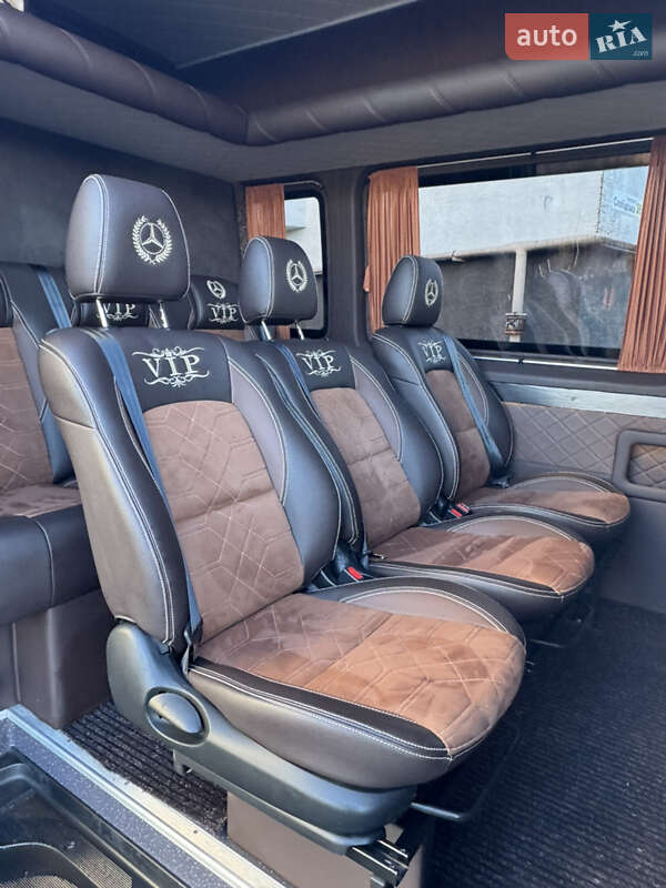 Мікроавтобус Mercedes-Benz Sprinter 2018 в Івано-Франківську