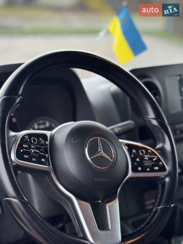 Мікроавтобус Mercedes-Benz Sprinter 2018 в Івано-Франківську