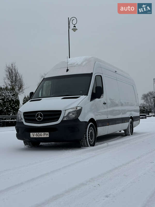 Грузовой фургон Mercedes-Benz Sprinter 2018 в Тернополе