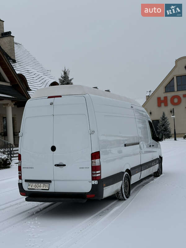 Грузовой фургон Mercedes-Benz Sprinter 2018 в Тернополе