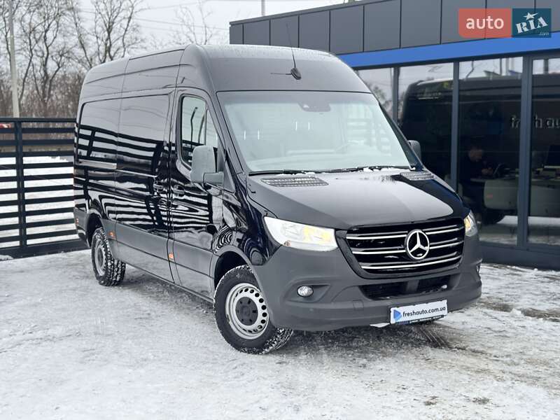 Mercedes-Benz Sprinter 2018
