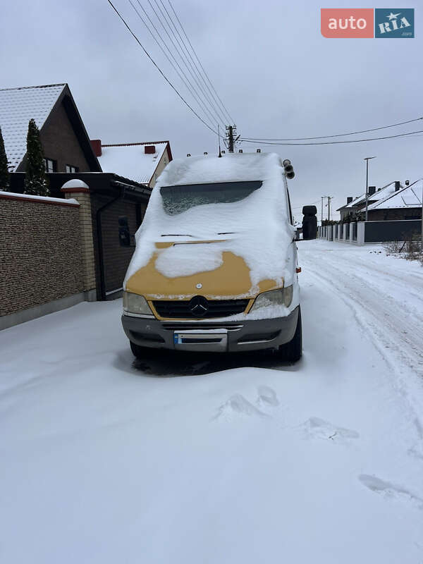 Минивэн Mercedes-Benz Sprinter 2004 в Луцке фото 2 Минивэн Mercedes-Benz Sprinter 2004 в Луцке