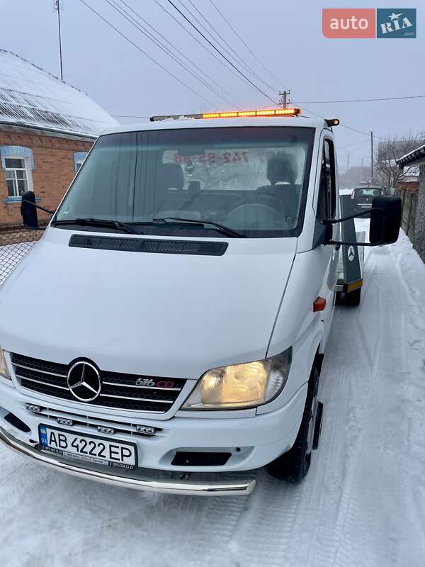 Эвакуатор Mercedes-Benz Sprinter 2002 в Виннице