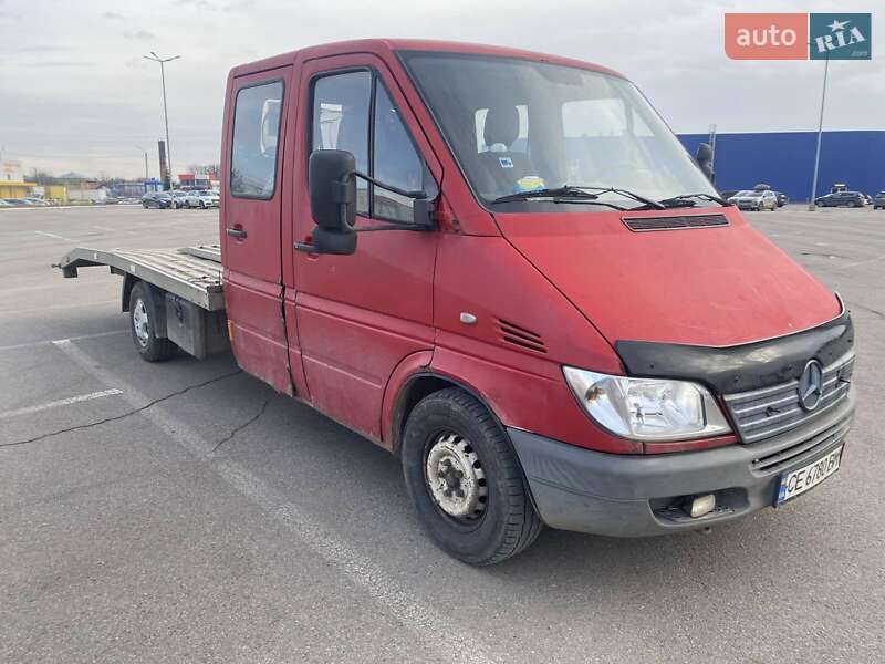Эвакуатор Mercedes-Benz Sprinter 2001 в Черновцах