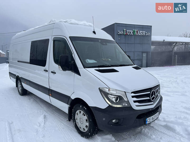 Микроавтобус Mercedes-Benz Sprinter 2014 в Сваляве