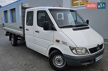 Борт Mercedes-Benz Sprinter 2003 в Луцке