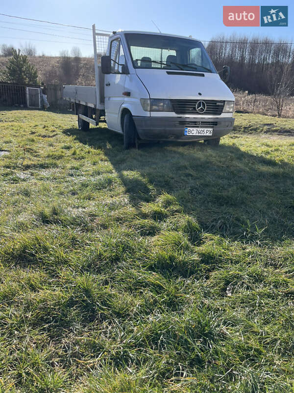Борт Mercedes-Benz Sprinter 1998 в Львове