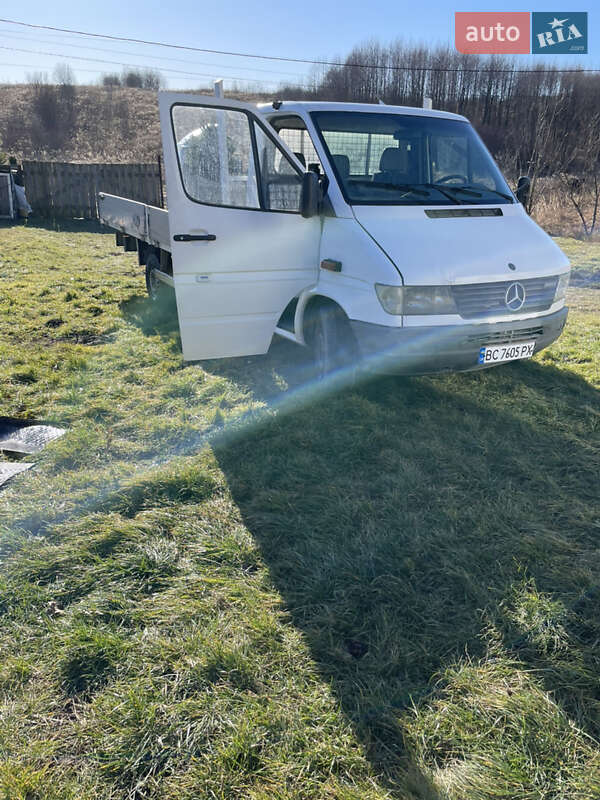 Борт Mercedes-Benz Sprinter 1998 в Львове